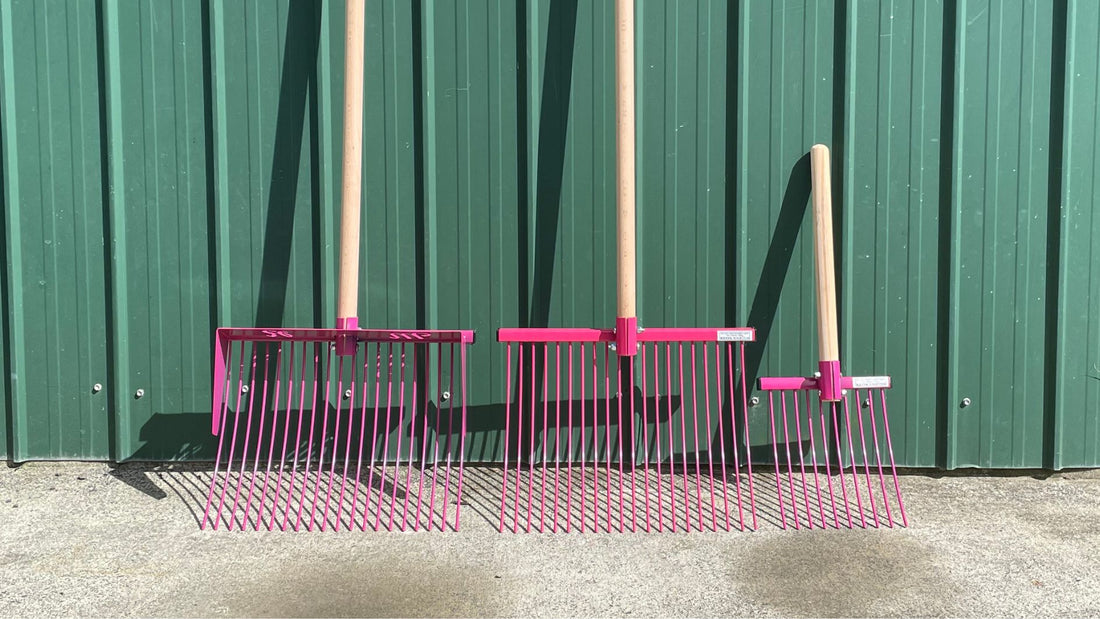 Millenia Rake Range: The Ultimate Choice for Equestrians