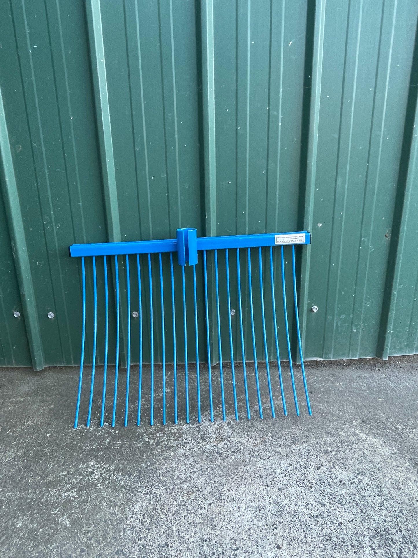 Millenia Classic Stable Rake (without handle - can be sent rurally)