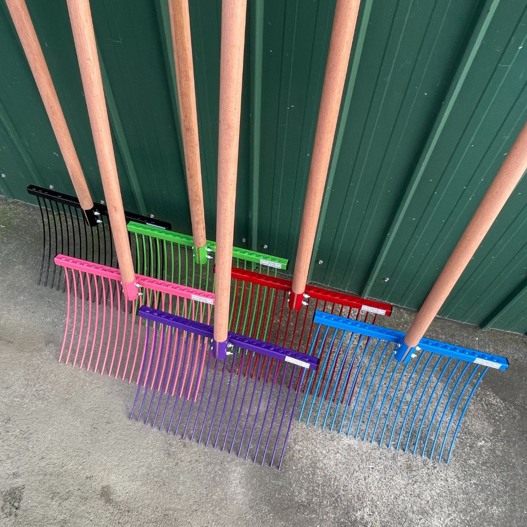 Millenia Classic Stable Rake (without handle)