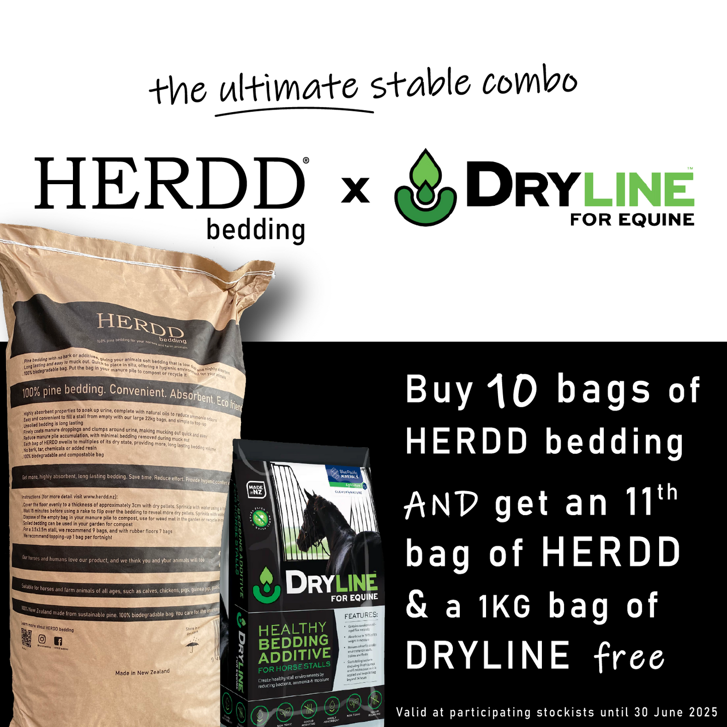 HERDD Animal bedding (Pick-up Only or Order by the Pallet)