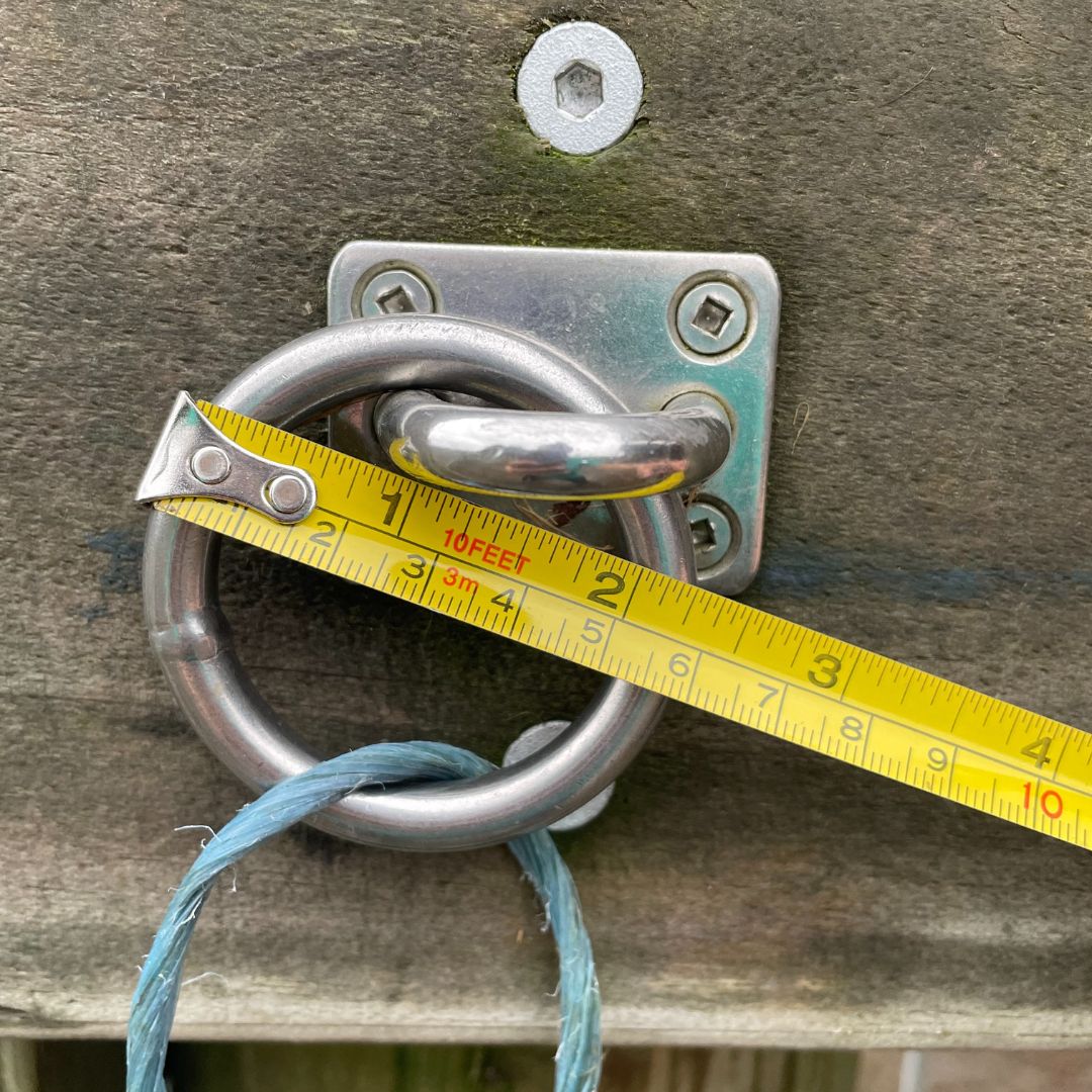 Tie-up Ring (Stainless Steel)