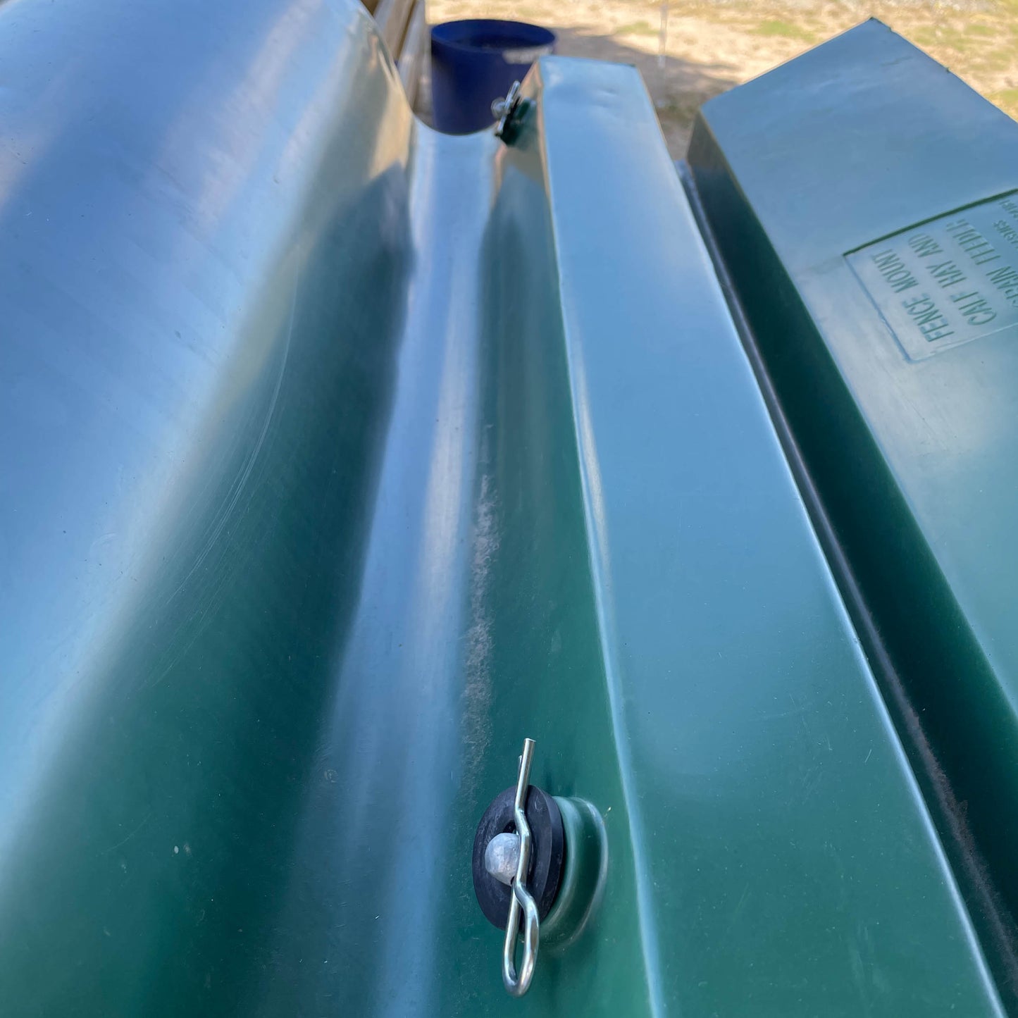 Fence Mounted Hay Feeder - Large (Pick-Up Only or Delivery via quote)