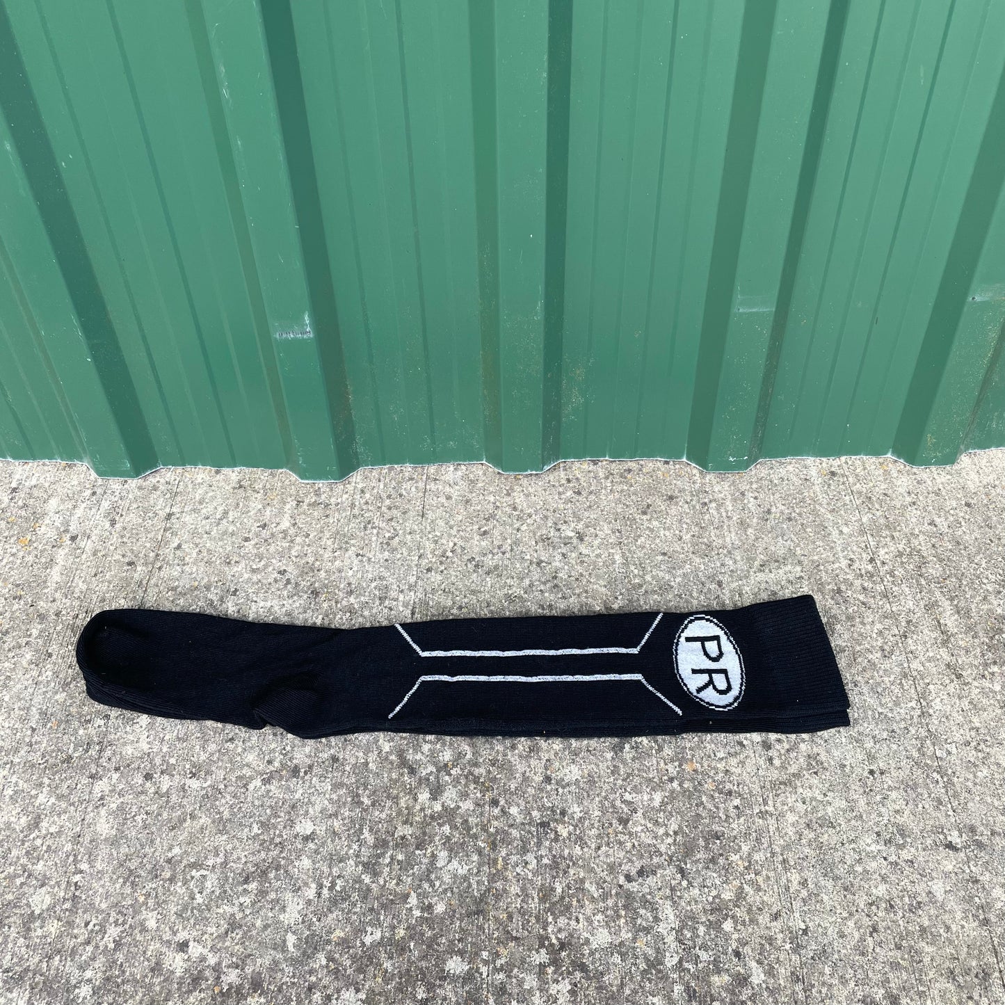 Peak Road NZ Made Patched Merino Riding Socks