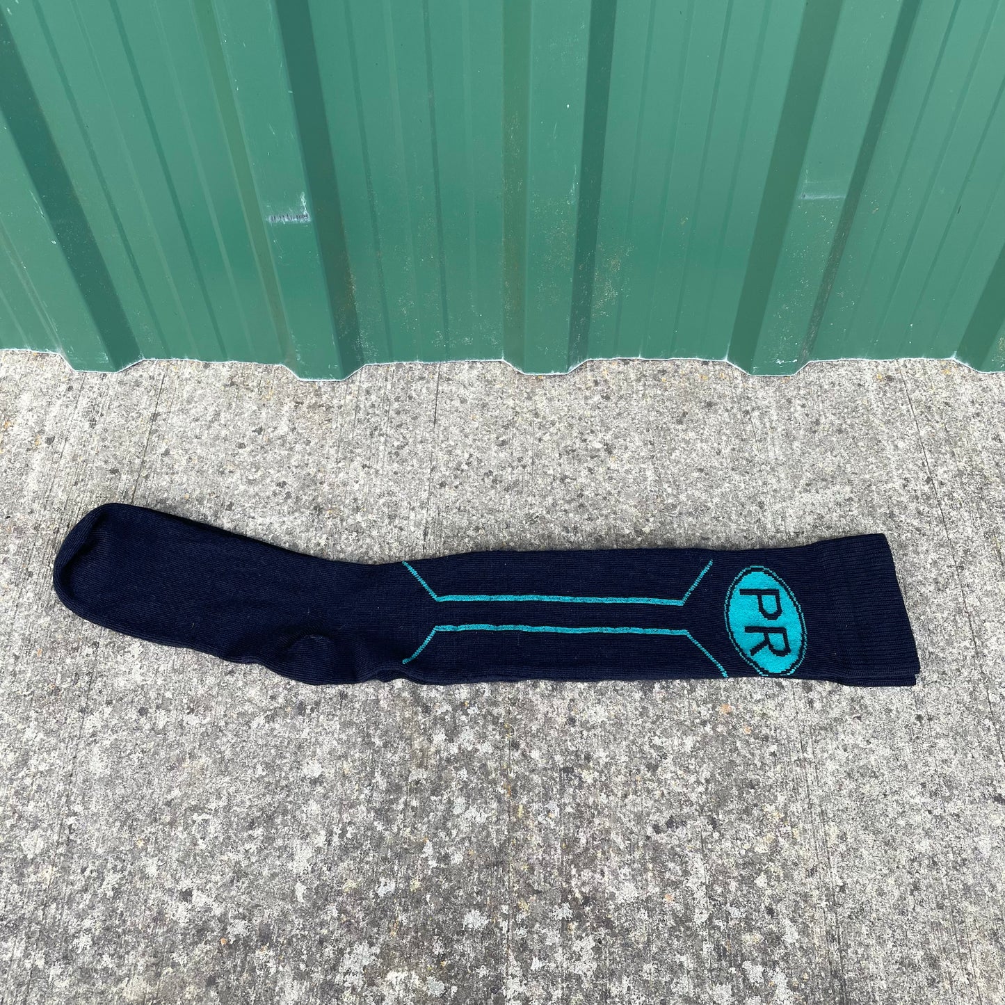 Peak Road NZ Made Patched Merino Riding Socks