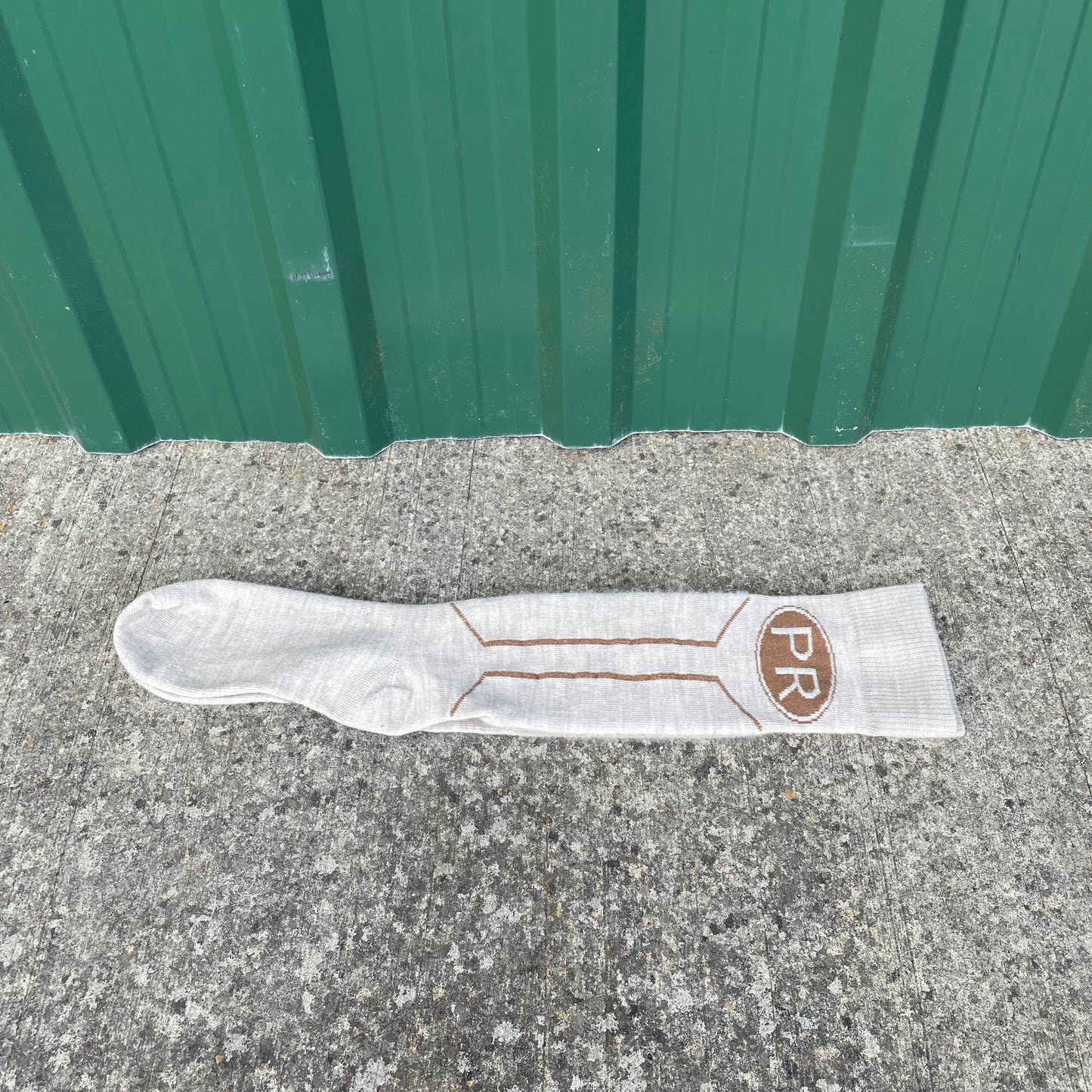 Peak Road NZ Made Patched Merino Riding Socks