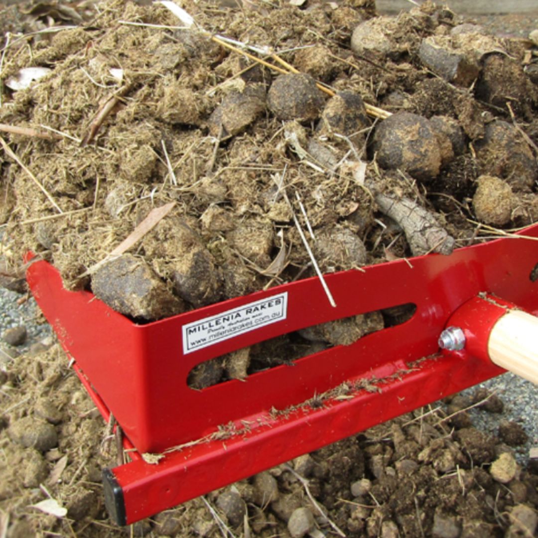 Millenia Shovel Rake