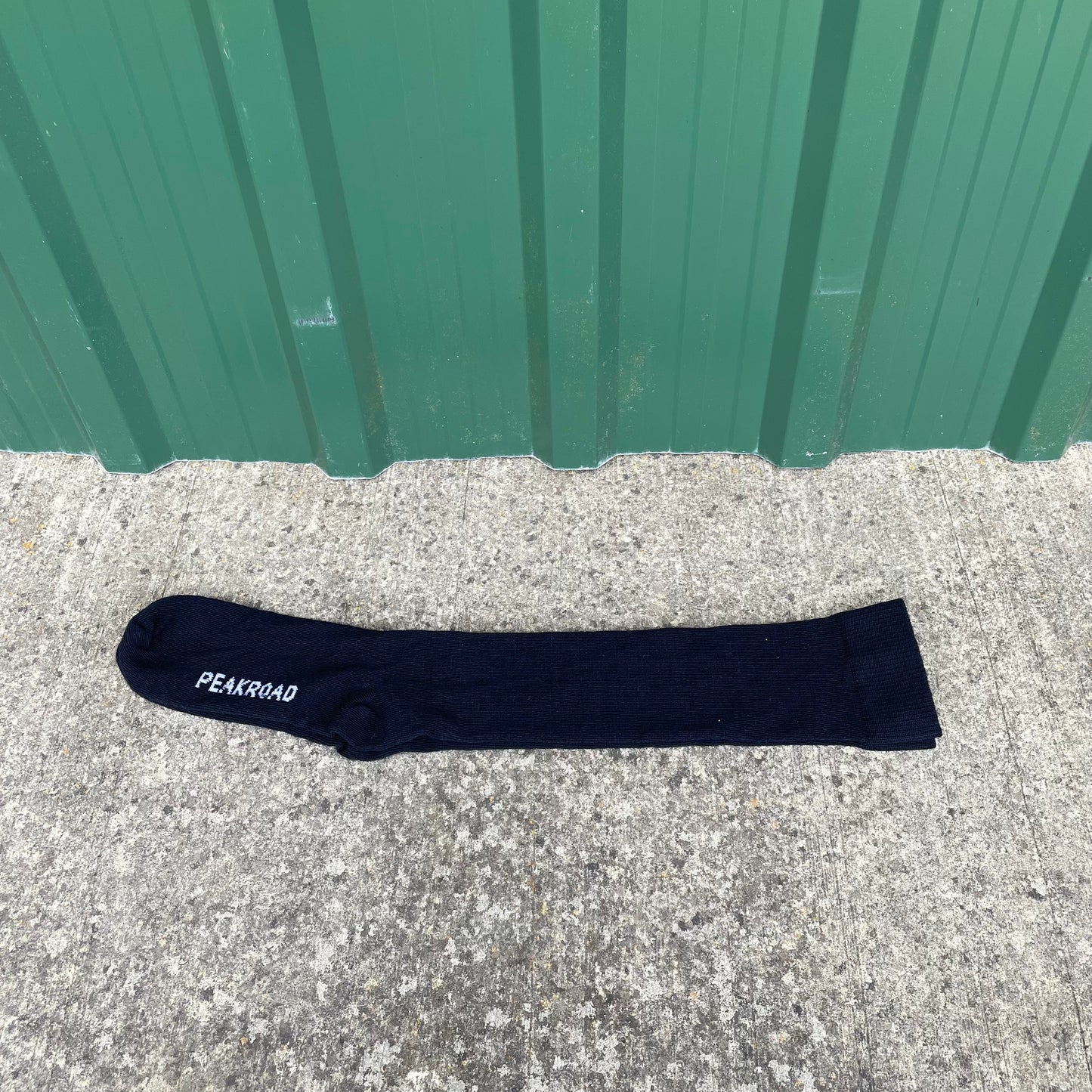 Peak Road NZ Made Plain Merino Riding Socks