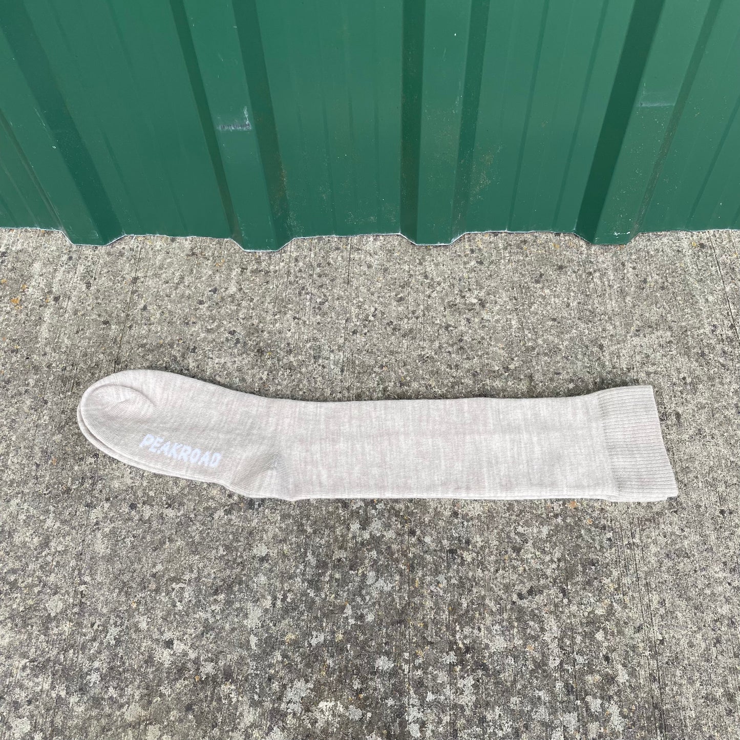 Peak Road NZ Made Plain Merino Riding Socks