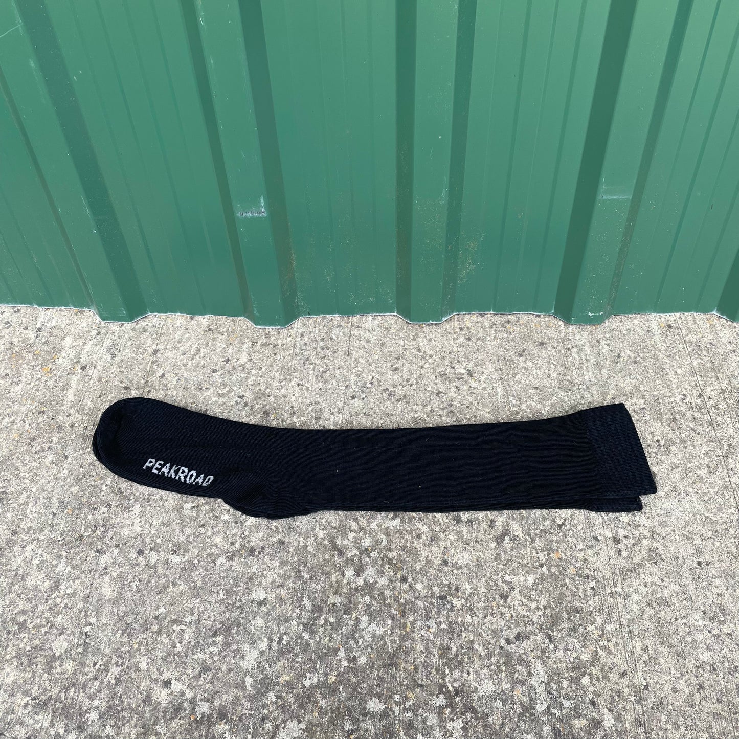 Peak Road NZ Made Plain Merino Riding Socks