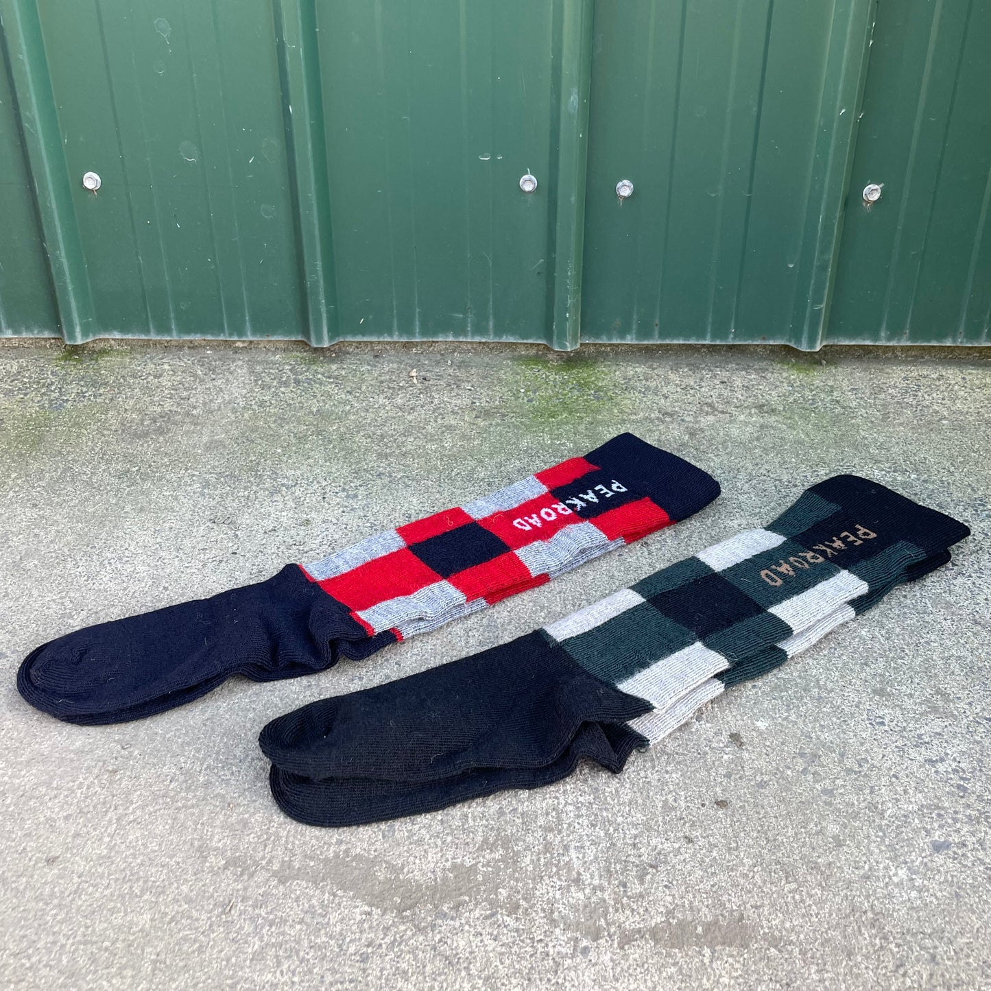 Peak Road Kids Riding Socks