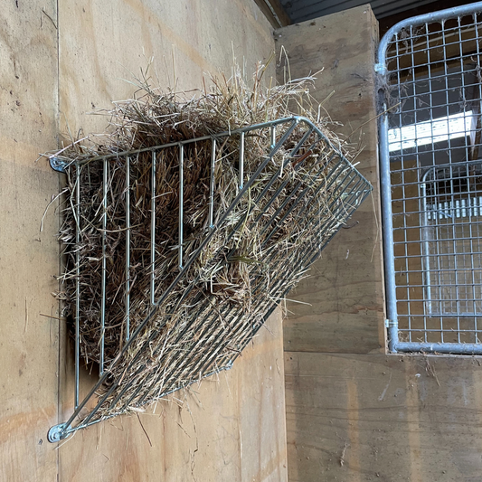 Stable Wall Hay Feeder
