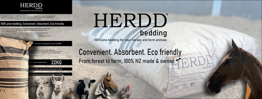 Great fun facts about HERDD bedding.