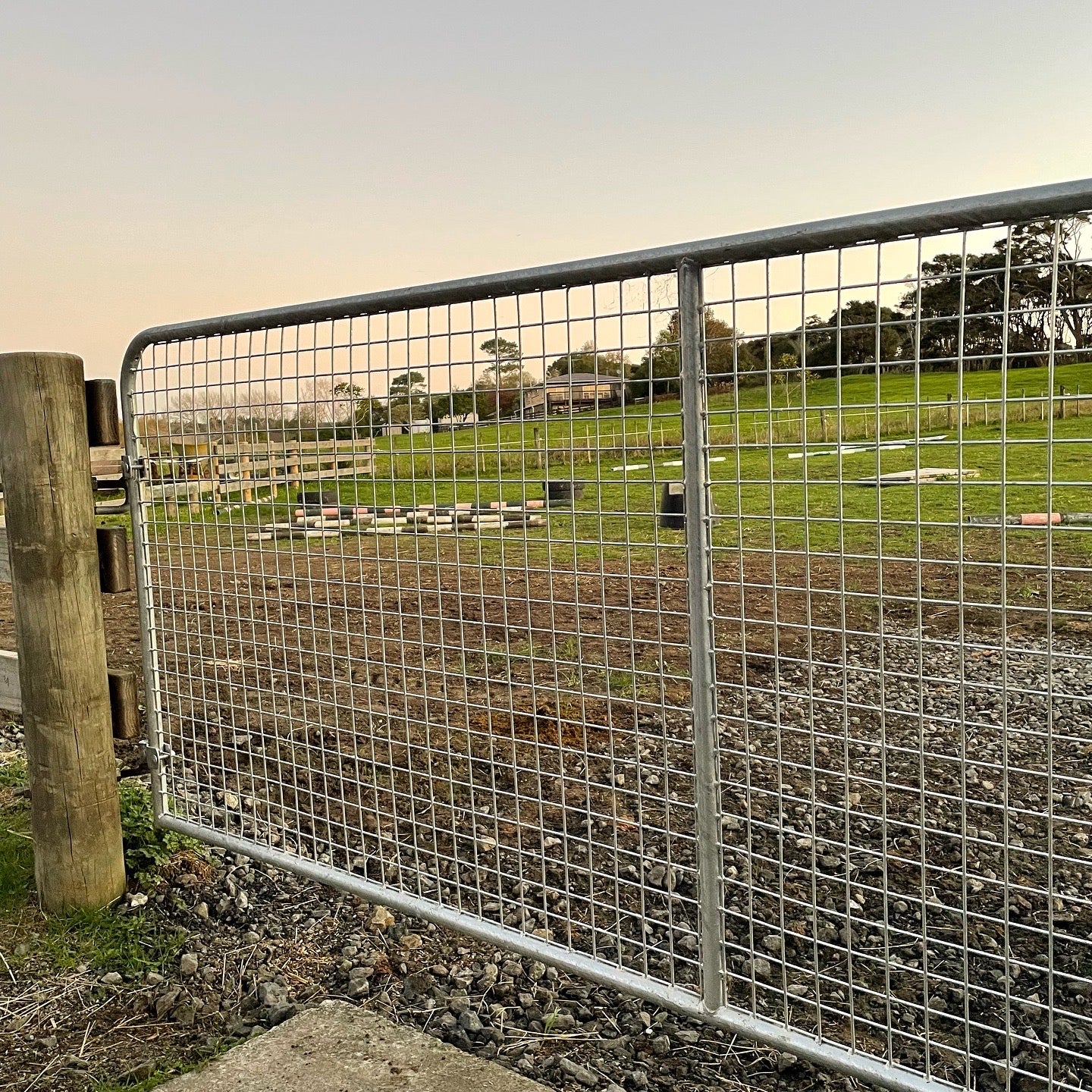 Welded Mesh Equine Gates (Pick-up or Delivery to Depot)