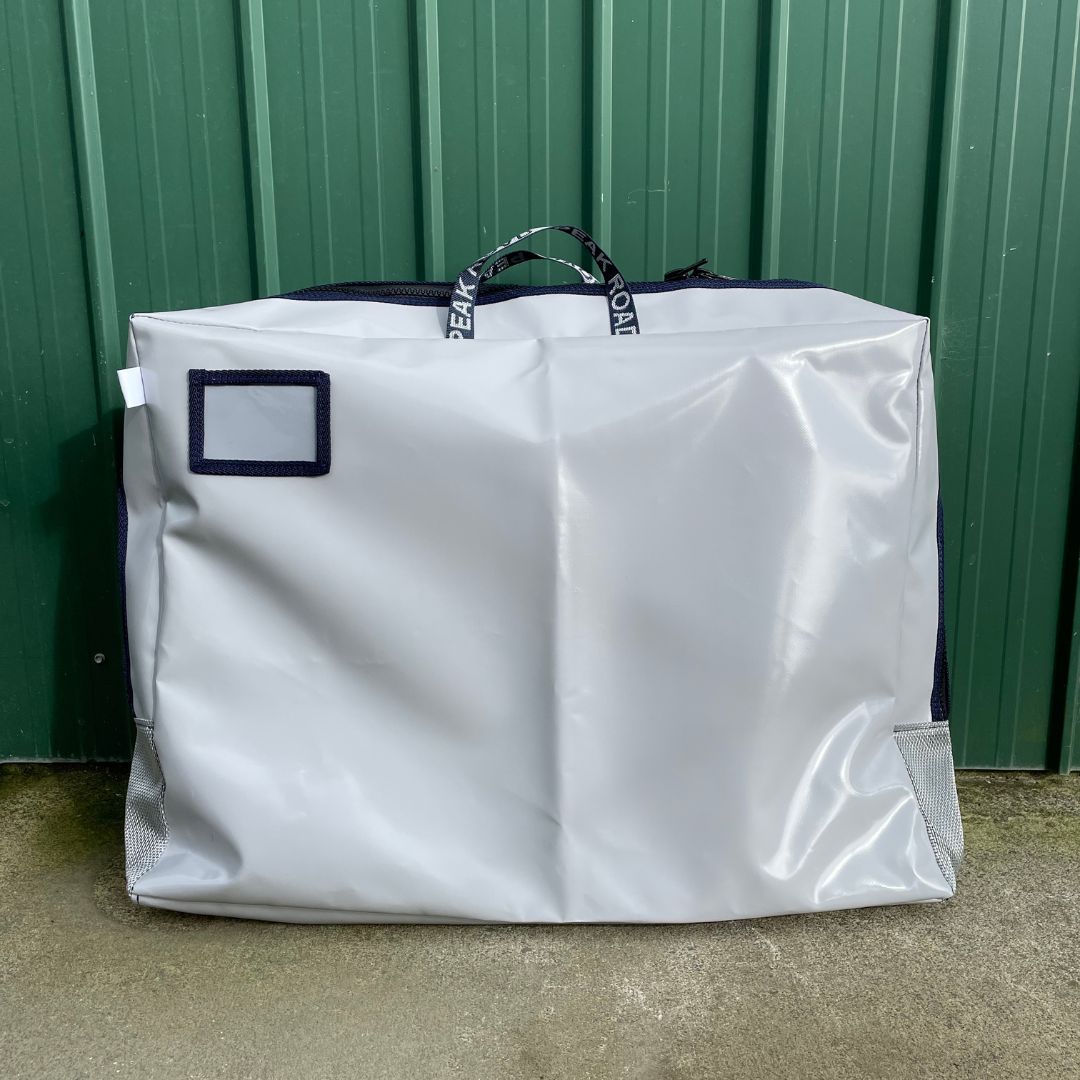 Indian Storage Bag Blanket Cover Home Organization Plastic Blanket Cover |  eBay