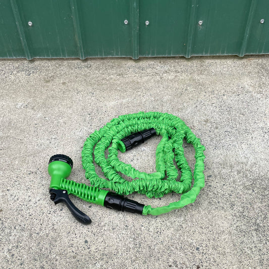 Expanding Hose with Fittings - 2.5m to 7.5m