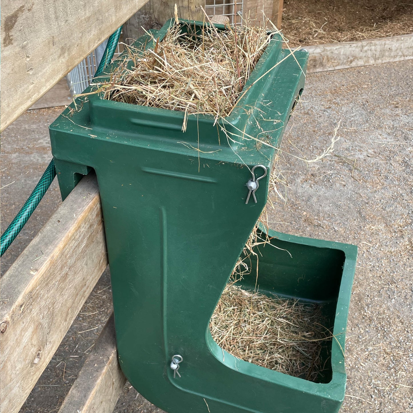 Fence Mounted Hay Feeder - Mini