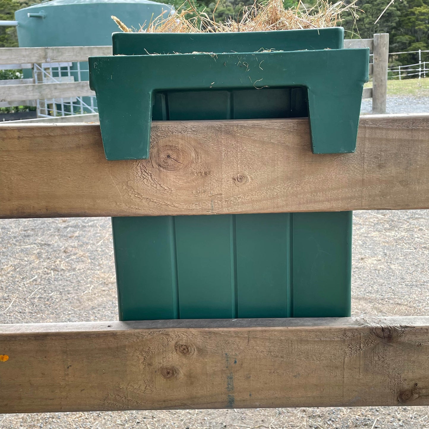 Fence Mounted Hay Feeder - Mini