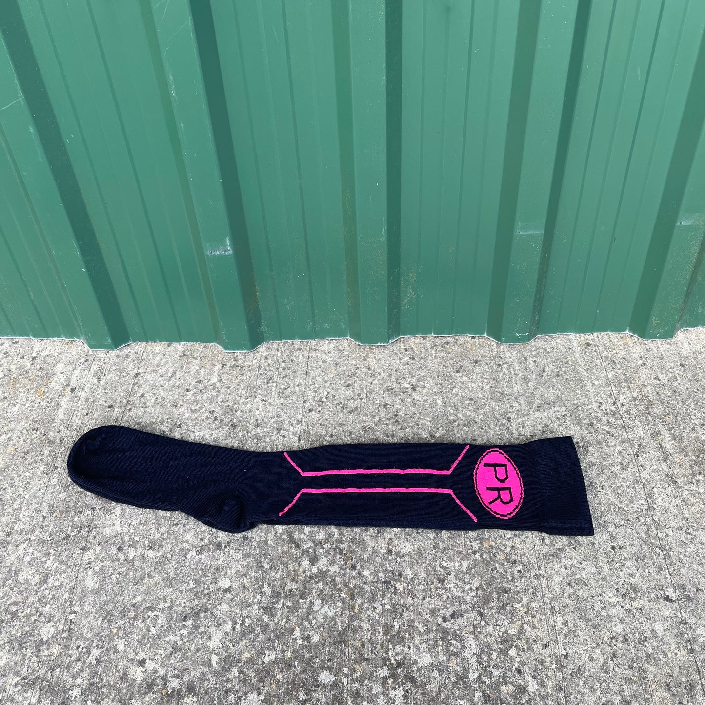 Peak Road NZ Made Patched Merino Riding Socks