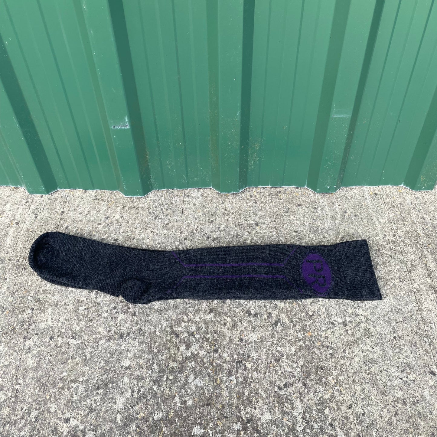 Peak Road NZ Made Patched Merino Riding Socks