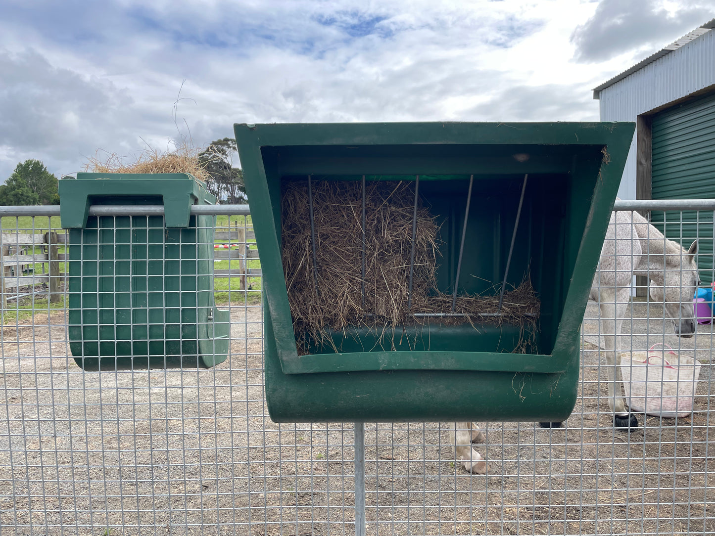 Large Hay Feeder