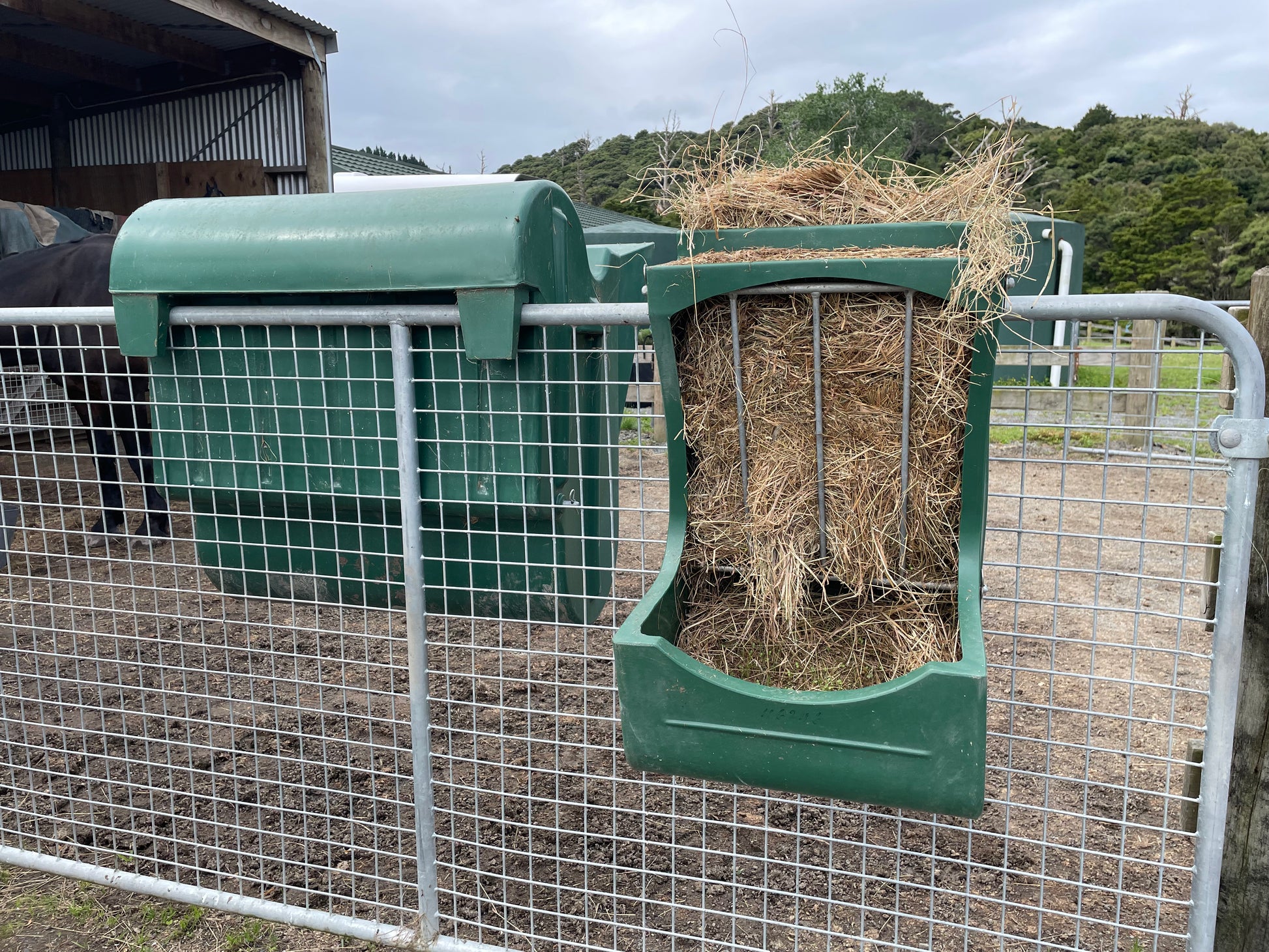 Mini Hay Feeder