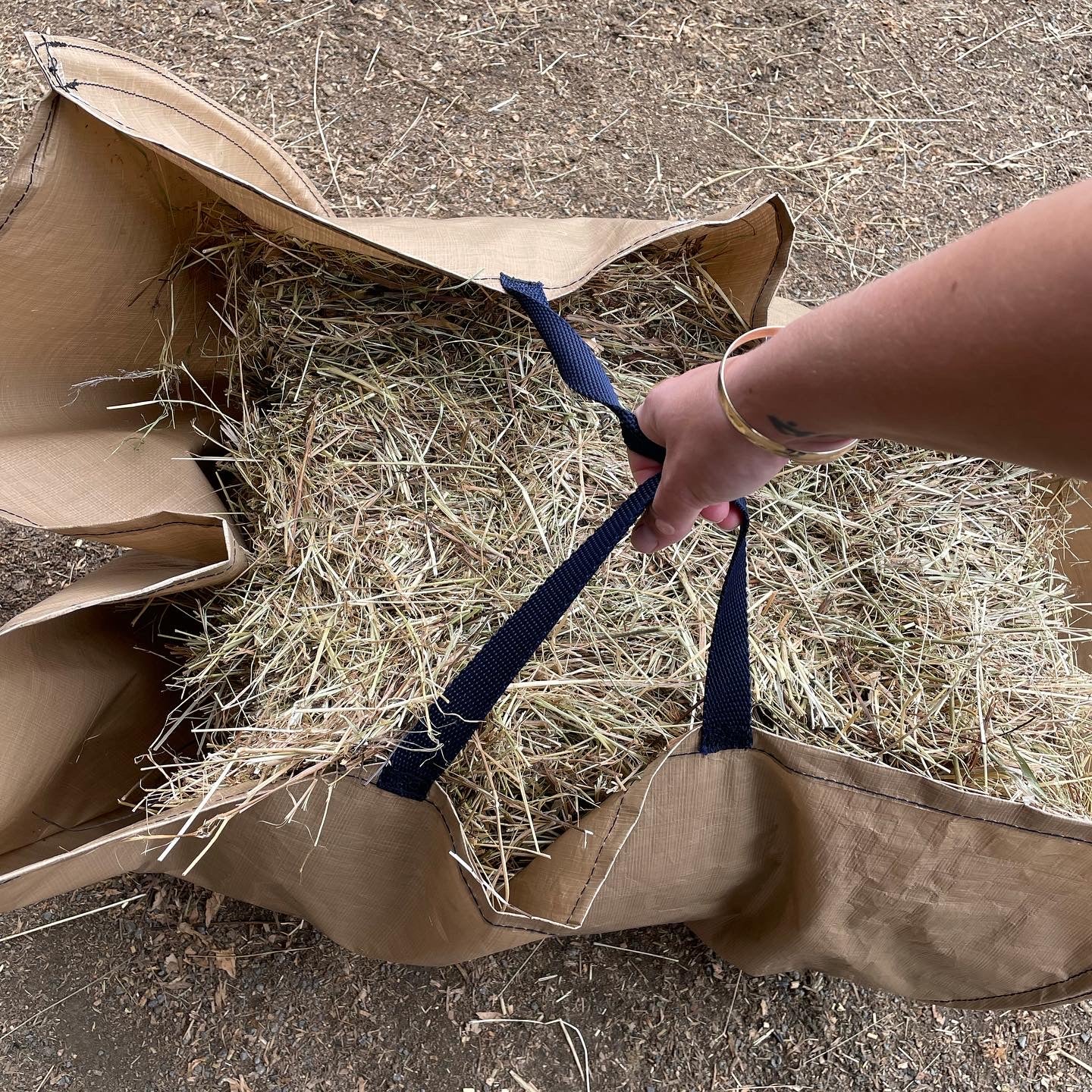 Nz Made Hay Carry Bag