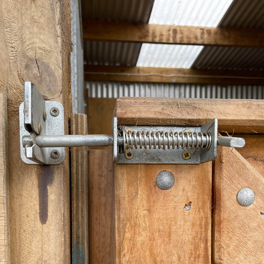 Spring Loaded Gate Latch