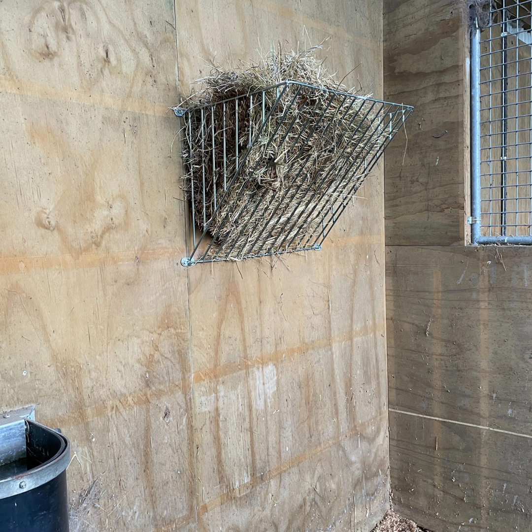 Stable Wall Hay Feeder