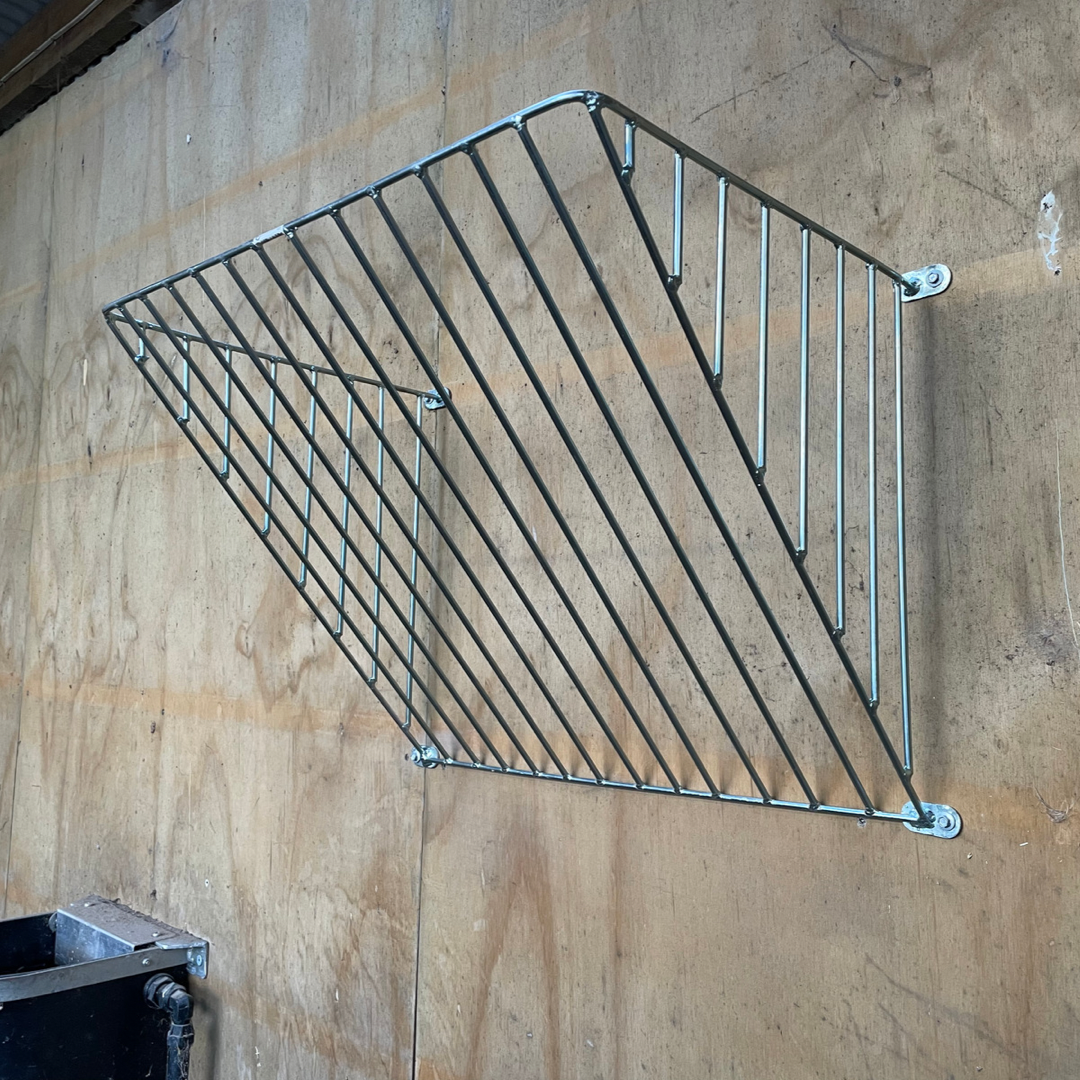 Stable Wall Hay Feeder