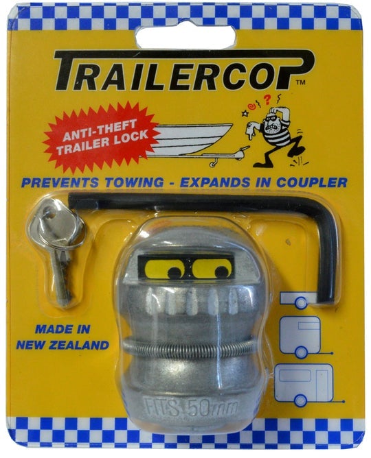 Trailer Cop Anti-Theft Coupling Lock