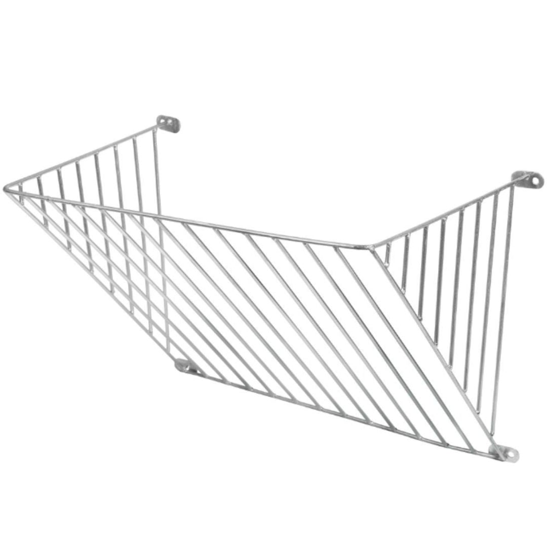 Galvanised Wall Mounted Hay Rack